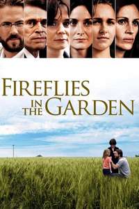 Fireflies in the Garden - Poster