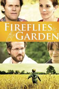 Fireflies in the Garden - Poster
