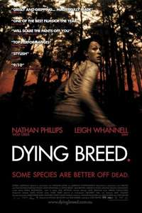 Dying Breed - Poster