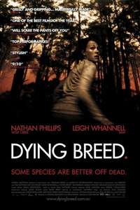 Dying Breed - Poster