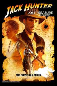 Jack Hunter and the Lost Treasure of Ugarit - Poster