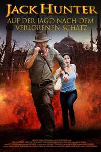 Jack Hunter and the Lost Treasure of Ugarit - Poster