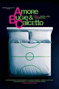 Amore  bugie e calcetto - Poster