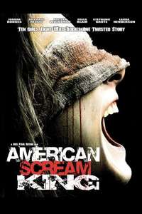 American Scream King - Poster
