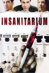 Insanitarium - Poster
