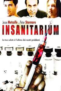 Insanitarium - Poster