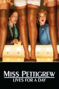 Miss Pettigrew Lives for a Day - Poster