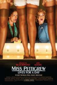 Miss Pettigrew Lives for a Day - Poster