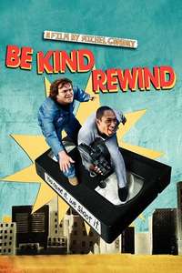 Be Kind Rewind - Poster
