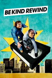 Be Kind Rewind - Poster