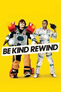 Be Kind Rewind - Poster