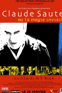 Claude Sautet or the Invisible Magic - Poster