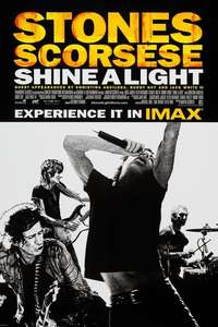 Shine a Light - Poster