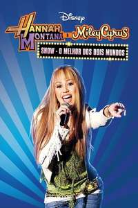 Hannah Montana & Miley Cyrus: Best of Both Worlds Concert - Poster