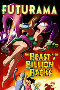 Futurama: The Beast with a Billion Backs - Poster