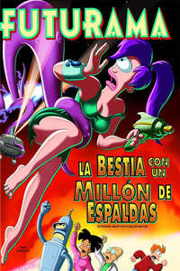 Futurama: The Beast with a Billion Backs - Poster
