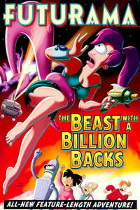 Futurama: The Beast with a Billion Backs - Poster