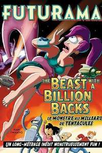 Futurama: The Beast with a Billion Backs - Poster