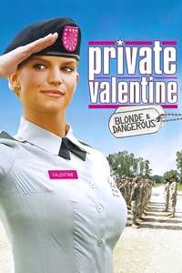 Private Valentine: Blonde & Dangerous - Poster