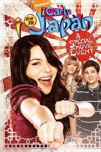 iCarly: iGo to Japan - Poster