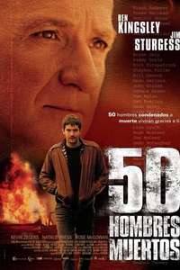 Fifty Dead Men Walking - Poster