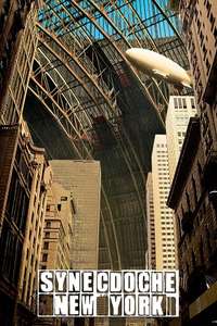 Synecdoche  New York - Poster