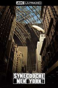 Synecdoche  New York - Poster