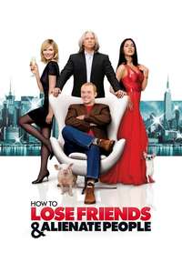 How to Lose Friends & Alienate People - Poster