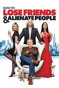How to Lose Friends & Alienate People - Poster