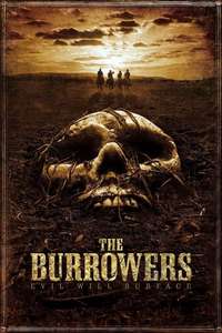 The Burrowers - Poster