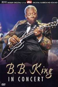 B.B. King: In Concert - Poster