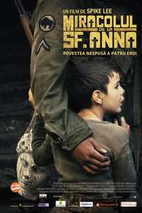 Miracle at St. Anna - Poster