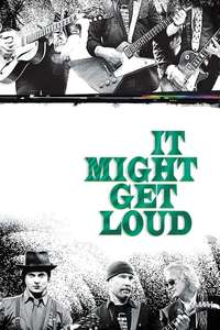 It Might Get Loud - Poster