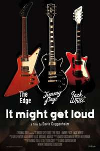 It Might Get Loud - Poster