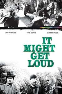 It Might Get Loud - Poster