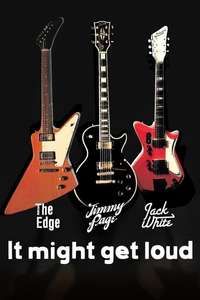 It Might Get Loud - Poster