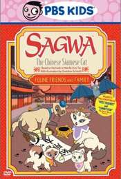 Sagwa  the Chinese Siamese Cat: Feline  Friends and Family