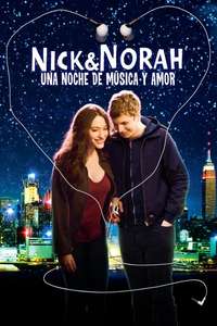 Nick and Norah's Infinite Playlist - Poster