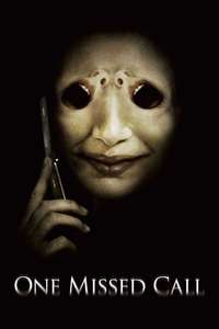 One Missed Call - Poster