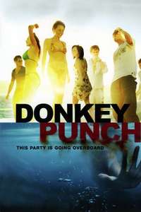 Donkey Punch - Poster