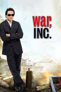 War  Inc. - Poster