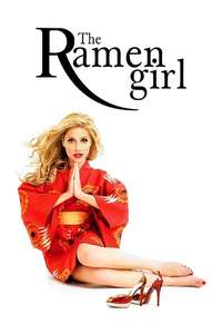 The Ramen Girl - Poster