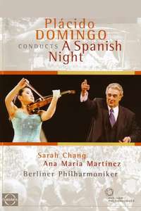 A Spanish Night - Domingo - Berliner Philharmoniker - Poster