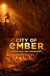 City of Ember - Poster