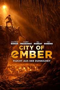 City of Ember - Poster