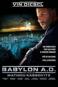 Babylon A.D. - Poster