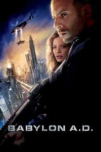 Babylon A.D. - Poster