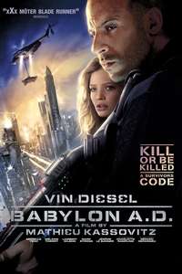 Babylon A.D. - Poster