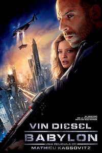 Babylon A.D. - Poster