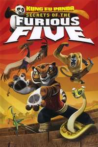 Kung Fu Panda: Secrets of the Furious Five - Poster